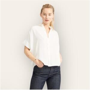Everlane Women's White Blouse